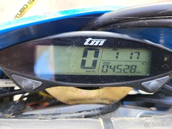 TM Racing 300 Fi 2018 4 takt, otevřená ale v TP 10kW - 10