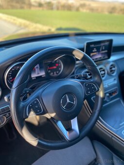 Mercedes Benz C 200d, AMG Line, 2018, 90tis. km - 10