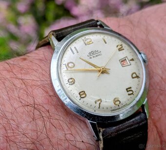 Hodinky PRIM DATUMATIC - Kalibr 57 - Nádherný stav - 10