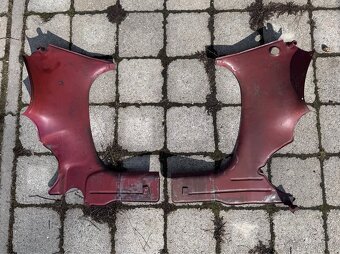 Jawa ČZ 125 175 kývačka - podsedlové plechy - 10