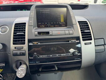 Toyota Prius, 1.5i-HYBRID-AUTOMAT-KLIM.PĚKNÉ - 10