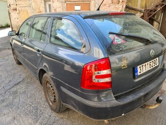 Škoda Octavia II 1,9 TDi - 10