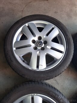 Alu kola 16" origo VW Polo, Škoda Fabia - 10