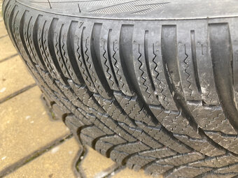 Alu disky 5x112 R18 VW Passat original Monterey + pneu - 10