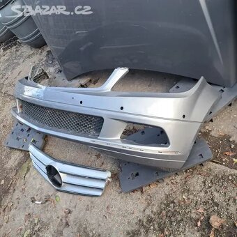 Předek MERCEDES W204 C-KLASA AVANTGARDE Dohodou - 10