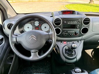 Citroen Berlingo 1.6HDi 73kw Multispace 1.Majitel - 10