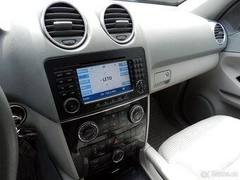 Mercedes-Benz ML 320 CDi – 123 000 km, 4x4, automat, ČR - 10