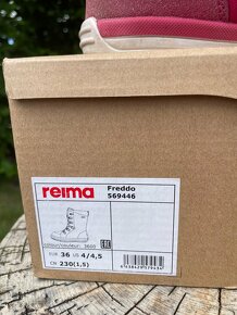 Zimní boty REIMA ruzove vel 36 - 10