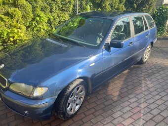BMW 3 320d touring 2004 - 10