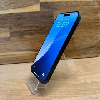 iPhone 15 Pro 128GB, modrý, 96% baterie (rok záruka) - 10