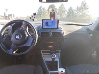 BMW X3 2.0d 4x4 drive E83 - 10