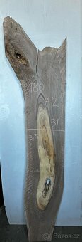 Dřevo vhodné na epoxidové stoly - sety, atypická prkna - 10