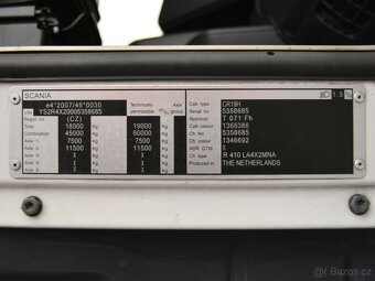 SCANIA R 410 retarder - tahač - 10