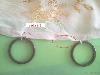 ZÁCLONA BÉŽOVÁ UŠITÁ - rozměry délka 2,5 m x šířka 3 m - 10