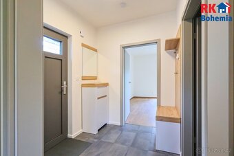 Pronájem novostavby bytu 2+kk s terasou a venkovním parkovac - 10