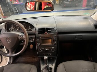 Mercedes-Benz Třídy A, 1,5 A 150 - 10