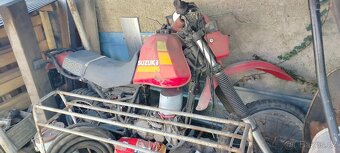 Suzuki dr600 - 10