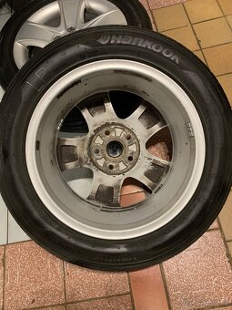 Alu kola Škoda R16 5X112 LETNÍ PNEU 205/55 R16 CRATERIS - 10