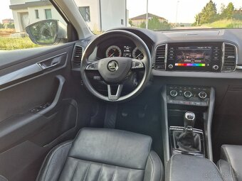 ŠKODA KAROQ STYLE+ /NÁJEZD 110tkm/KESSY/LED/KAMERA/PANORAMA - 10