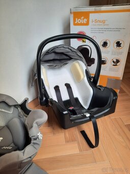 Autosedačka vajíčko Joie i-snug - 10