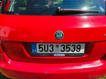 Škoda Fabia 1.2 HTP 44 kw, 2009 - 10