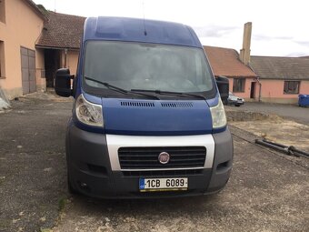Fiat Ducato 3.0 JTD, L3H2, klimatizace, tažné zařízení - 10