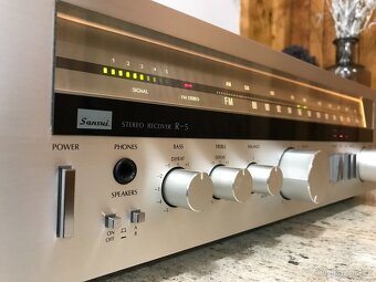 Sansui R5 Nádherný stav Top - 10