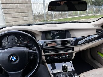 525d Touring AUT. 150 kW, Nová STK, Xenon, NAVI, TOP CENA - 10