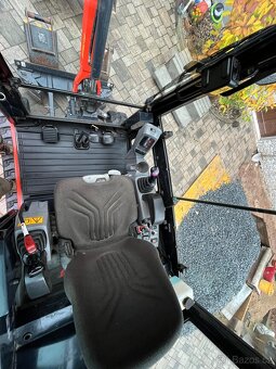 minibagr KUBOTA KX018-4 / hydr. rychloupínák / 3x lopata - 10