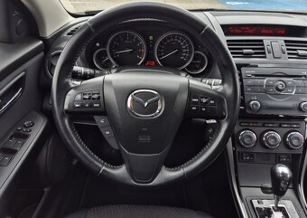 MAZDA 6 2.0i 1 MAJITEL AUTOMAT LED VÝHŘEV BOSE HUDBA ZIMNÍ P - 10