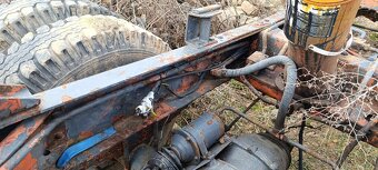 Prodám podvozek na praga s5t - 10