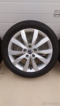 zimní alu Kola 5x112 Crystal Octaviia III Face, 205/50/17 - 10