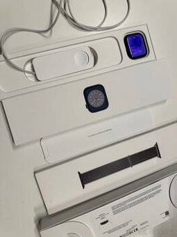 Apple Watch 8 45mm Midnight Blue - Krásný stav - 10