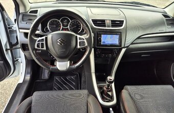 SUZUKI SWIFT 1.6i 136 PS SPORT MANUÁL BI-XENON ALU 17 - 10