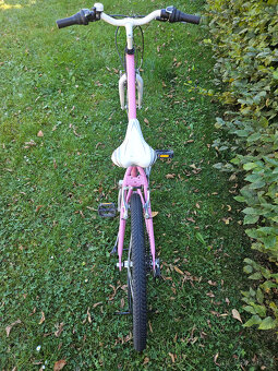 Dívčí 24" růžové horské hliníkové kolo CONDOR, rám 14" - 10