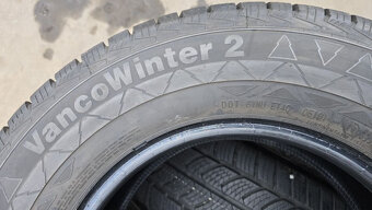 Zimní pneumatiky 225/70/15c Continental - 10