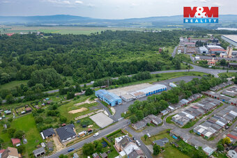 Prodej obchodního objektu, 17.717 m², Cheb, ul. Na Návrší - 10