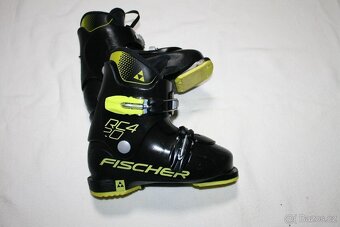 lyže Fischer Rc 4 110 cm , lyžaky - 10