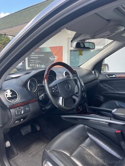 Mercedes-Benz, GL420 CDI, Automatická převodovka - 10