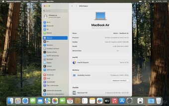Apple MacBook Air 13" (2015), i5, 4GB, 128GB SSD - 10