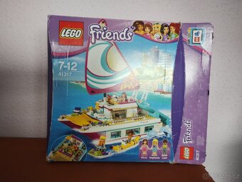 Lego friends 41317 katamarán - 10
