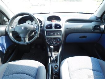 Peugeot 206 1.1i Color Line, 44 kW, Klima, TOP KM - 10