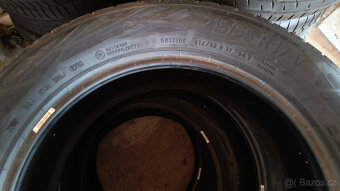 17 originál VW PASSAT B8 Alltrack 215/55 R17 TMPS - 10