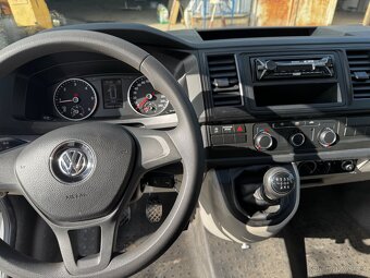 VW Transporter T6, 116tis km, po prvním majiteli - 10