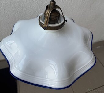 starožitný stahovací lustr lampa-více v inzerátu - 10