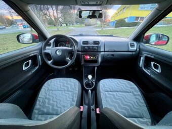 Škoda Fabia 1.2 HTP 44 kW - systém LPG, vůz po servisu - 10