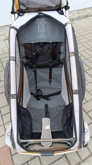 Thule Chariot CX1 sportovní kočárek+miminkovník - 10
