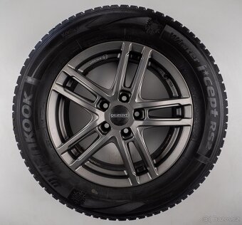 Jeep Compass - 16" alu kola - Zimní pneu - 10