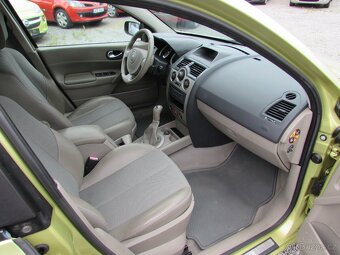Renault Mégane 1.4i 72kW, 2.majitel, nová STK, serviska - 10