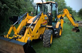 Traktorbagr JCB 3CX Compact 2016, mth 1.390 - 10